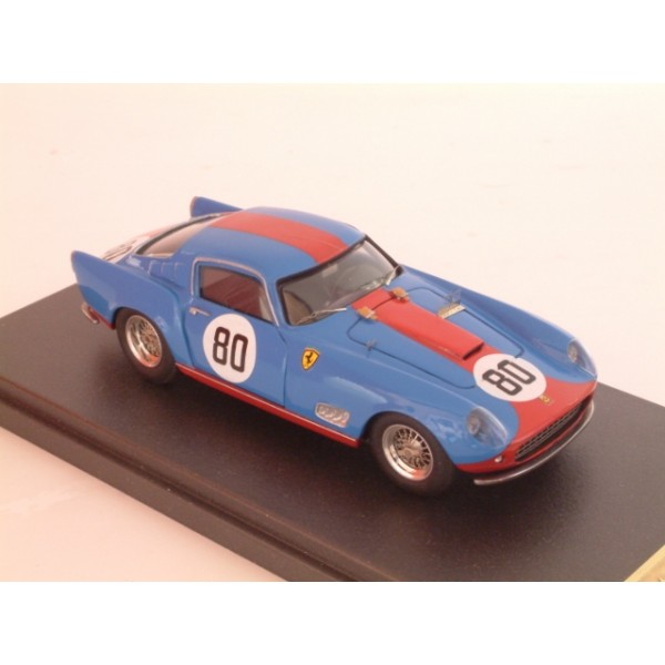 Ferrari 250 GT TDF # 80 3 Ore D’Auvergne 1958 Da Silva Ramos 0749GT - Standard Built 1:43